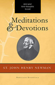 Meditations and Devotions 