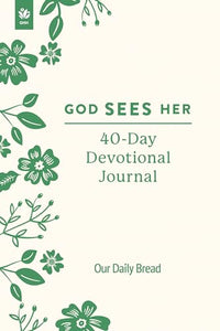 God Sees Her 40-Day Devotional Journal 