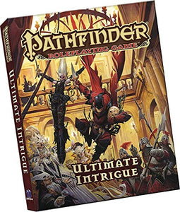 Pathfinder Roleplaying Game: Ultimate Intrigue Pocket Edition 