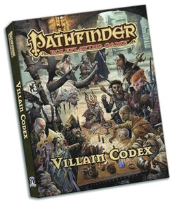 Pathfinder Roleplaying Game: Villain Codex Pocket Edition 