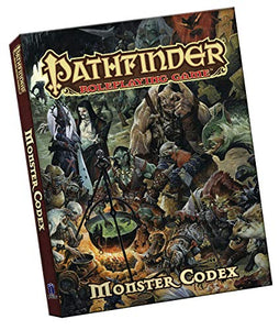 Pathfinder Roleplaying Game: Monster Codex Pocket Edition 