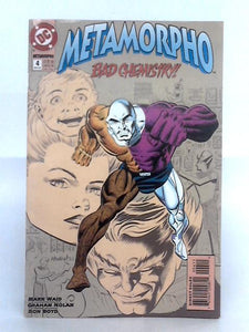 Metamorpho; Bad Chemistry! Nov 1993 