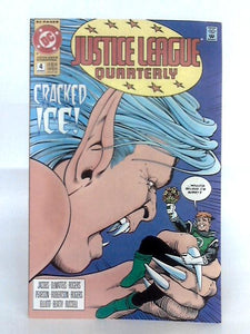 Justice League Quarterly #4 Fall 1991 