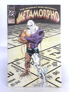 Metamorpho #1 Aug 1993 