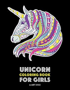 Unicorn Coloring Book For Girls 