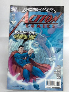 Origins and Omens: Action Comics #874 