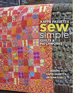 Kaffe Fassett's Sew Simple Quilts & Patchworks 