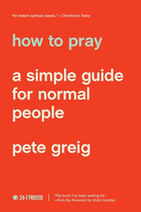 How to Pray 