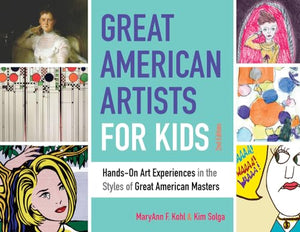 Great American Artists for Kids 