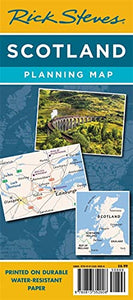 Rick Steves' Scotland Planning Map 