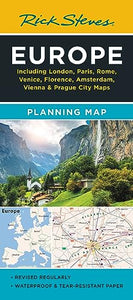 Rick Steves Europe Planning Map 