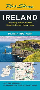 Rick Steves Ireland Planning Map 