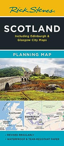 Rick Steves Scotland Planning Map 