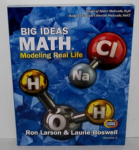 Big Ideas Math: Modeling Real Life Common Core - Grade 5 Student  Edition Volume 2 (1-year) 