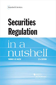 Securities Regulation in a Nutshell 