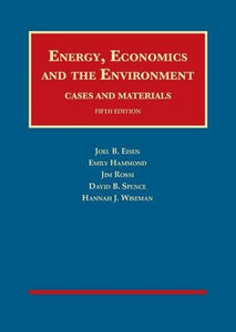 Energy, Economics, and the Environment 