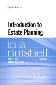 Introduction to Estate Planning in a Nutshell 