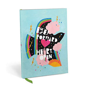 Em & Friends Lisa Congdon Eyes Forward Journal 