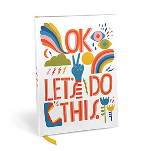 Em & Friends Lisa Congdon OK Let's Do This Journal 