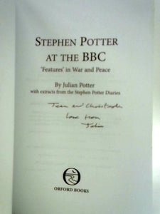 Stephen Potter At The BBC 