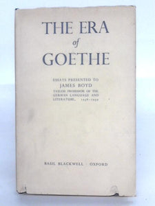 The Era Of Goethe. 