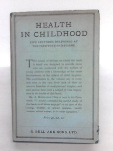 Health In Childhood 