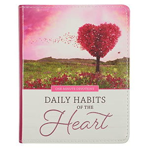 One-Minute Devotions Daily Habits of the Heart, Faux Leather Flexcover 