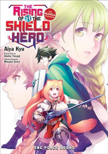 The Rising of the Shield Hero Volume 11: The Manga Companion 