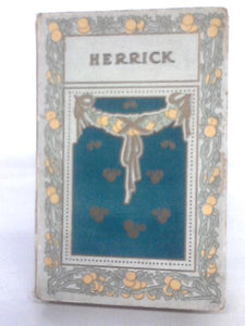 Herrick (The Camden Poets) 