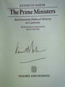 The Prime Ministers: An Irreverent Political History in Cartoons 