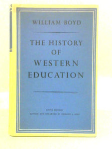 The History of Western Education 