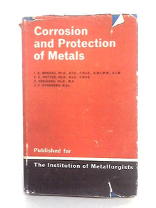 Corrosion And Protection Of Metals 