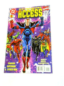 DC-Marvel All Access Issue 1 December 1996 