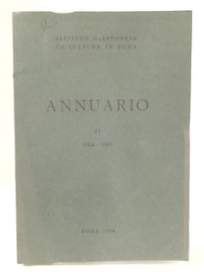 Annuario II 1964 - 1965 