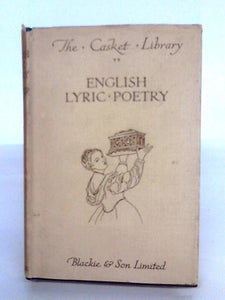 English Lyric Poetry 1500-1700 