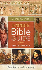 1-Minute Bible Guide: 180 Key People 