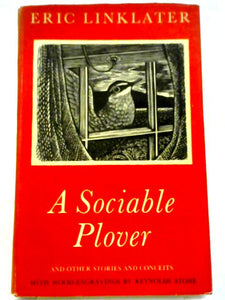 A Sociable Plover, And Other Stories And Conceits 