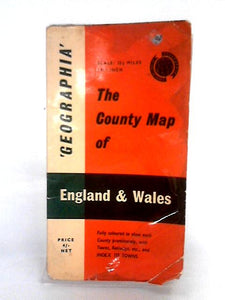 The County Map Of England & Wales 