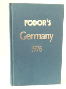 Fodor's Germany West and East 1976 