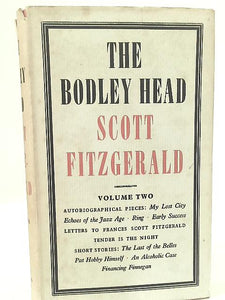 The Bodley Head Scott Fitzgerald Vol. II 