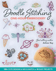 Doodle Stitching One-Hour Embroidery 