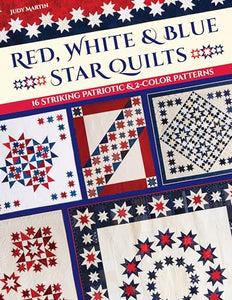 Red, White & Blue Star Quilts 