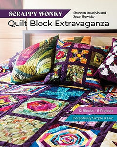 Scrappy Wonky Quilt Block Extravaganza 