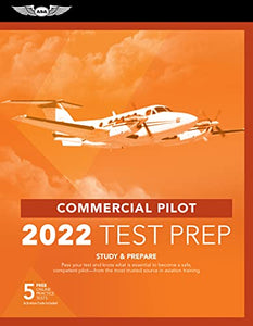 Commercial Pilot Test Prep 2022 