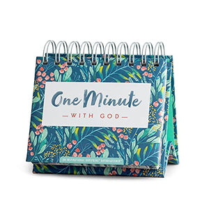 One Minute with God: An Inspirational DaySpring Day Brightener - Perpetual Calendar 