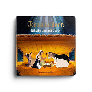 Jesus is Born: Nativity Ornament Book 