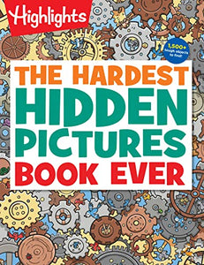 Hardest Hidden Pictures Book Ever 