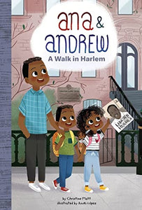 Ana and Andrew: A Walk in Harlem 