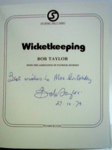 Wicket-keeping 