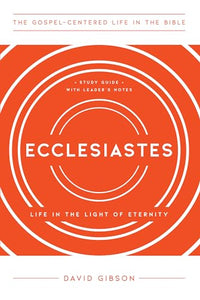 Ecclesiastes 